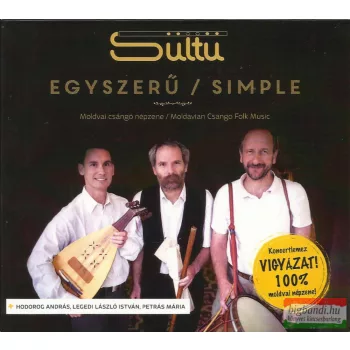 Sültü - Egyszerű / Simple CD