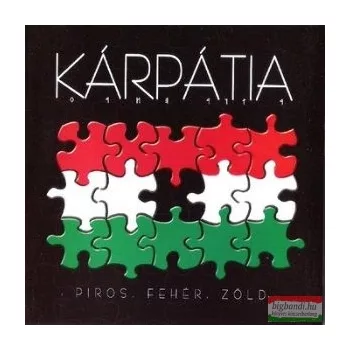 Kárpátia - Piros, fehér, zöld CD