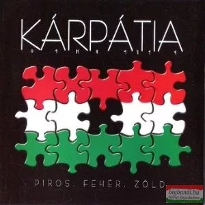 Kárpátia - Piros, fehér, zöld CD
