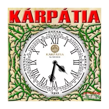 Kárpátia - Idők szava CD