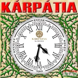 Kárpátia - Idők szava CD