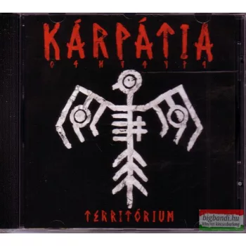 Kárpátia - Territórium CD