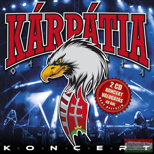 Kárpátia - Koncert (2 CD)