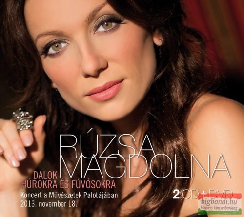 Rúzsa Magdolna - Dalok húrokra és fúvósokra (2CD+DVD)