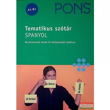 PONS Spanyol tematikus szótár