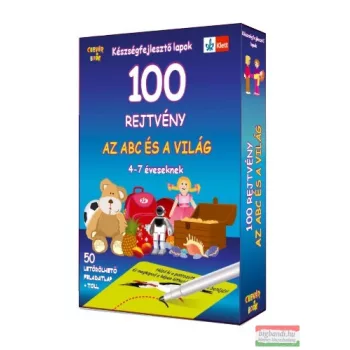 100 rejtvény - Az abc és a világ - 4-7 éveseknek 