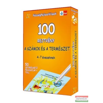 100 rejtvény - A számok és a természet - 4-7 éveseknek 