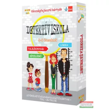 Detektíviskola - 5-9 éveseknek
