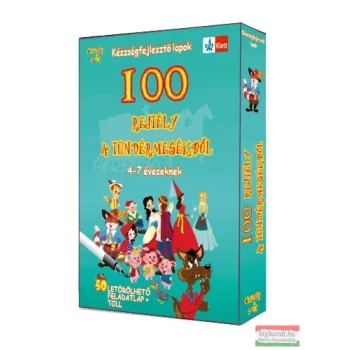 100 rejtély a tündérmesékből - 4-7 éveseknek 
