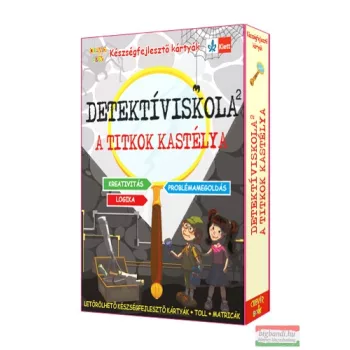Detektíviskola 2. - A titkok kastélya