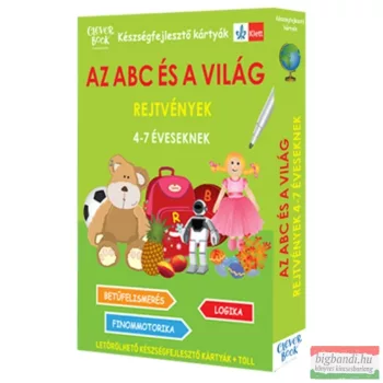 Az ABC és a világ - Rejtvények 4-7 éveseknek