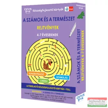 A számok és a természet - Rejtvények 4-7 éveseknek