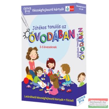   Játékos tanulás az óvodában - Rejtvények 3-5 éveseknek