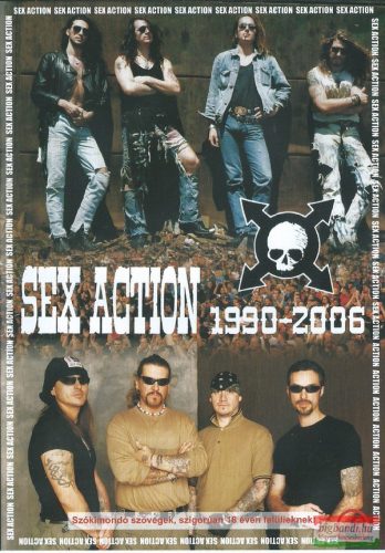 Sex Action - 1990-2006 DVD