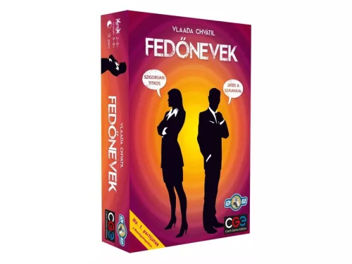 Fedőnevek társasjáték