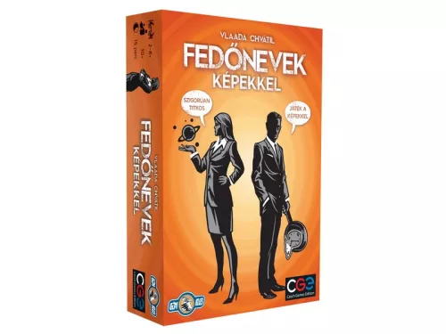 Fedőnevek képekkel társasjáték