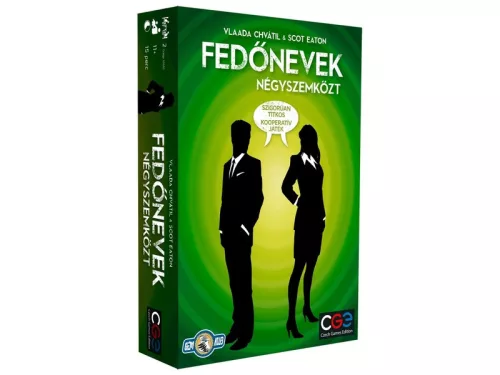Fedőnevek négyszemközt társasjáték