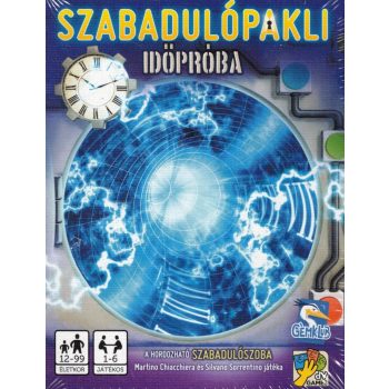 Szabadulópakli – Időpróba társasjáték