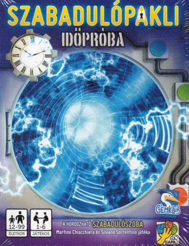 Szabadulópakli – Időpróba társasjáték