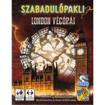 Szabadulópakli – London végórái társasjáték