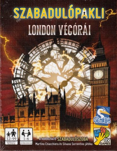 Szabadulópakli – London végórái társasjáték