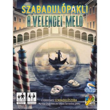 Szabadulópakli – A velencei meló társasjáték