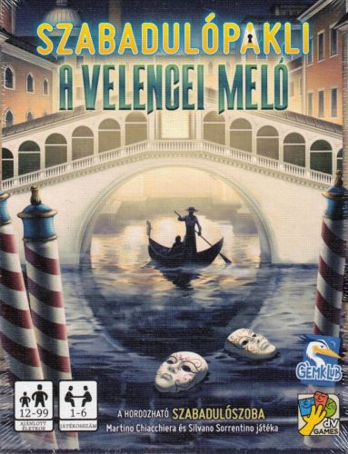 Szabadulópakli – A velencei meló társasjáték