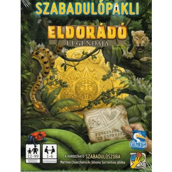 Szabadulópakli – Eldorádó legendája társasjáték