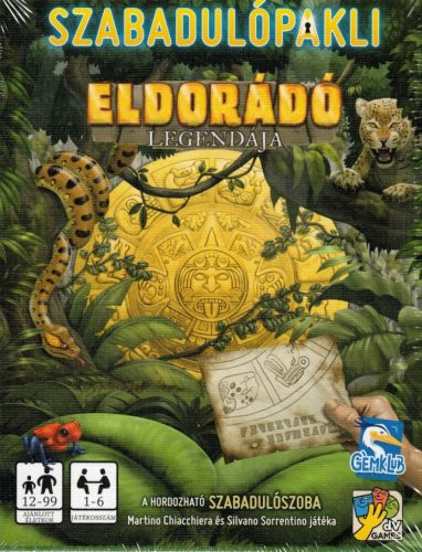 Szabadulópakli – Eldorádó legendája társasjáték
