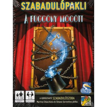 Szabadulópakli – A függöny mögött társasjáték