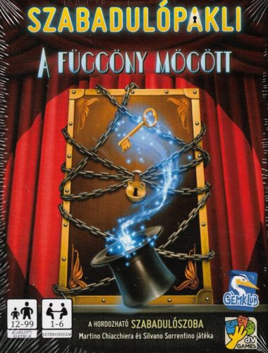 Szabadulópakli – A függöny mögött társasjáték