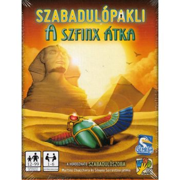 Szabadulópakli – A szfinx átka társasjáték