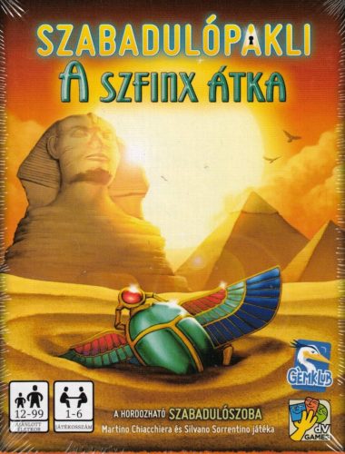 Szabadulópakli – A szfinx átka társasjáték