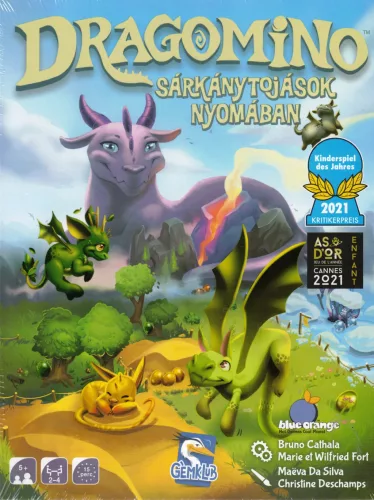 Dragomino társasjáték