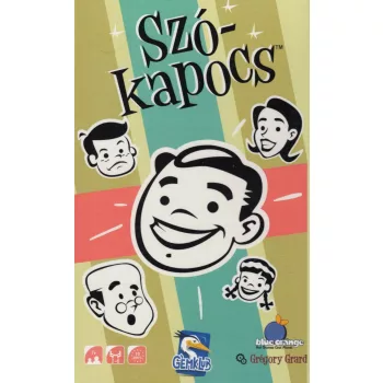 Szókapocs társasjáték