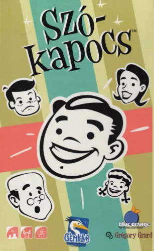 Szókapocs társasjáték