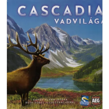 Cascadia vadvilága társasjáték
