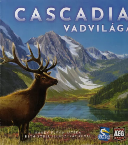 Cascadia vadvilága társasjáték