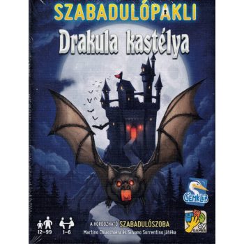 Szabadulópakli – Drakula kastélya társasjáték