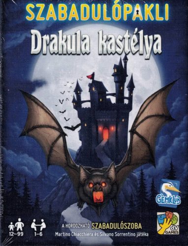 Szabadulópakli – Drakula kastélya társasjáték