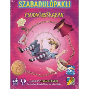 Szabadulópakli – Csodaországban társasjáték