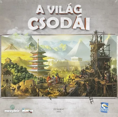 A világ csodái társasjáték