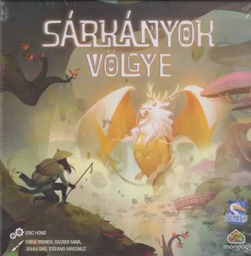 Sárkányok völgye társasjáték