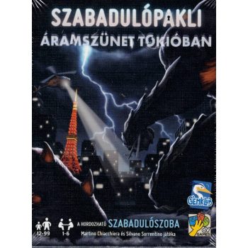 Szabadulópakli – Áramszünet Tokióban társasjáték