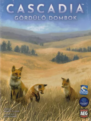 Cascadia – Gördülő dombok társasjáték kiegészítő