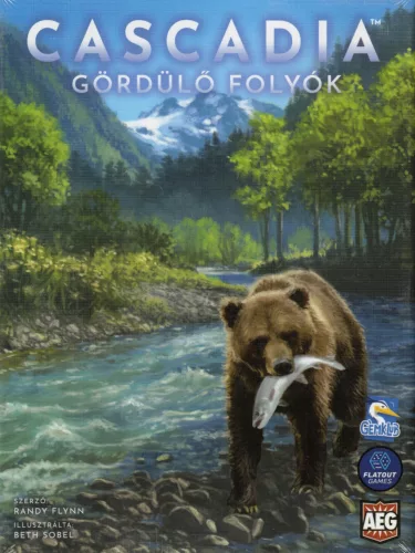 Cascadia – Gördülő folyók társasjáték kiegészítő