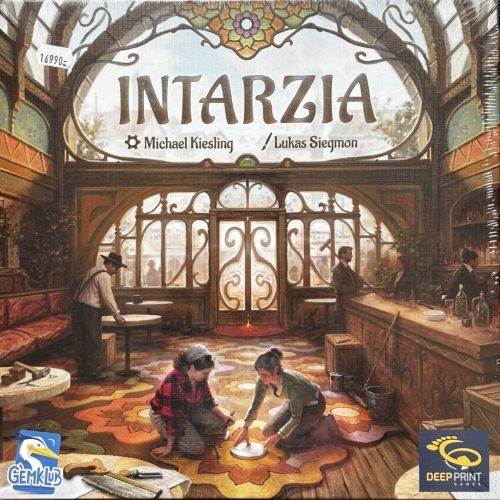 Intarzia társasjáték