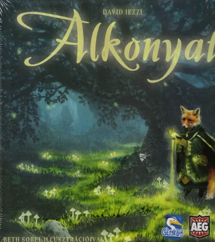 Alkonyat társasjáték