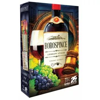 Borospince társasjáték