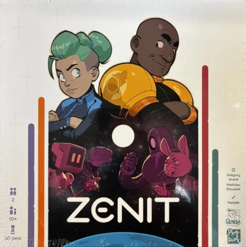 Zenit társasjáték